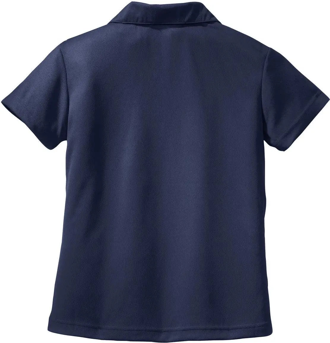 Sport-tek L469 Women’s Dri-mesh V-neck Polo - Navy - Ladies Xs