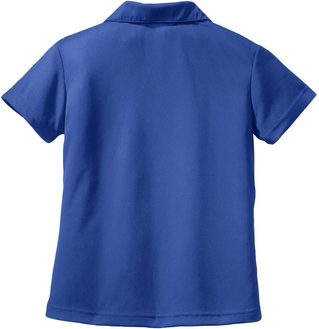 Sport-tek L469 Women’s Dri-mesh V-neck Polo - Royal - Ladies Xs