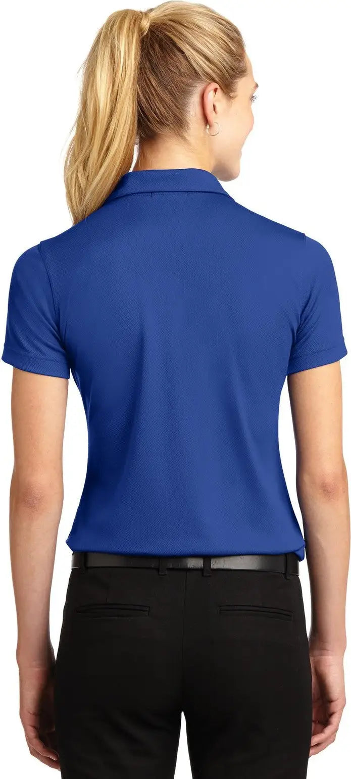 Sport-tek L469 Women’s Dri-mesh V-neck Polo - Royal