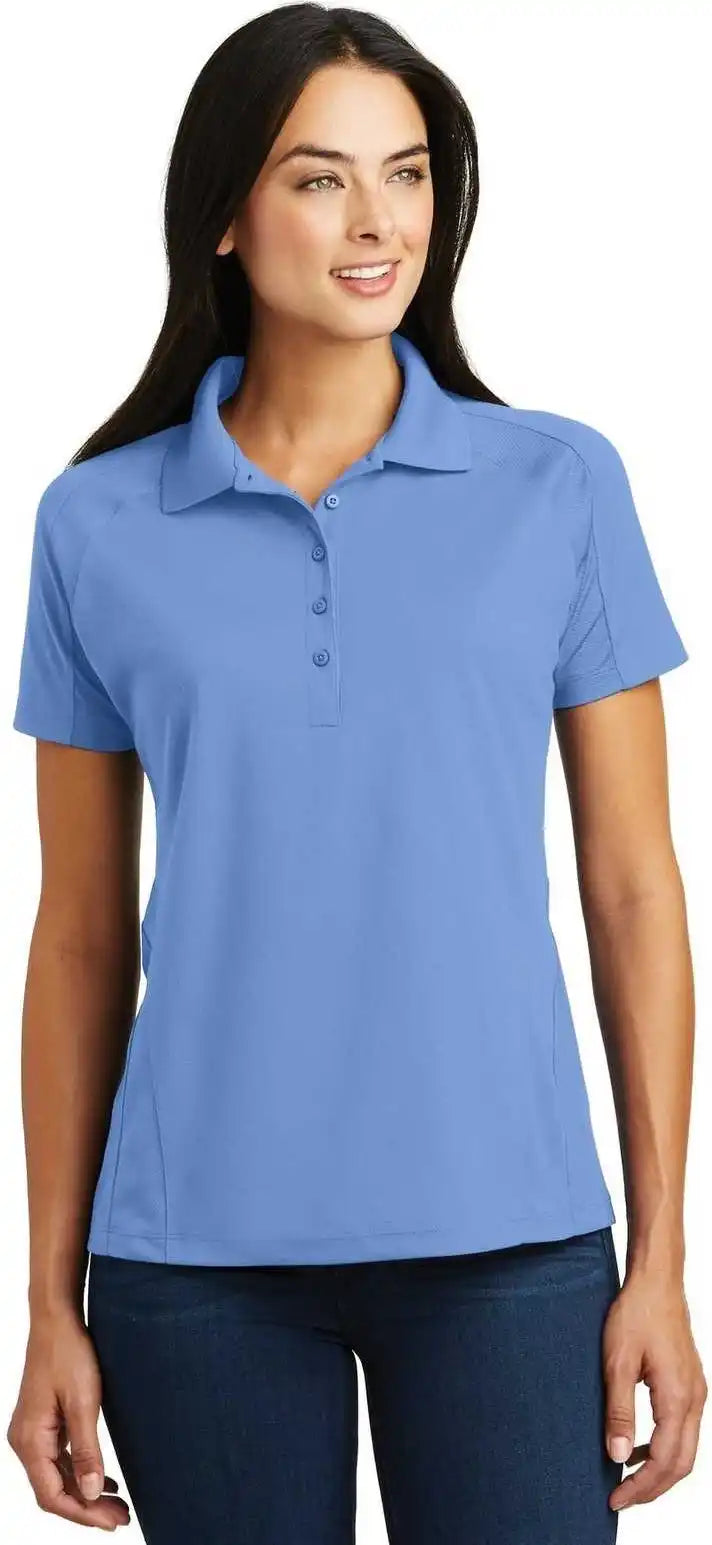 Sport-tek L474 Ladies Dri-mesh Pro Polo - Carolina Blue