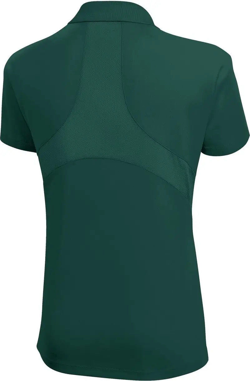Sport-tek L474 Women’s Dri-mesh Pro Polo - Dark Green - Ladies Xs