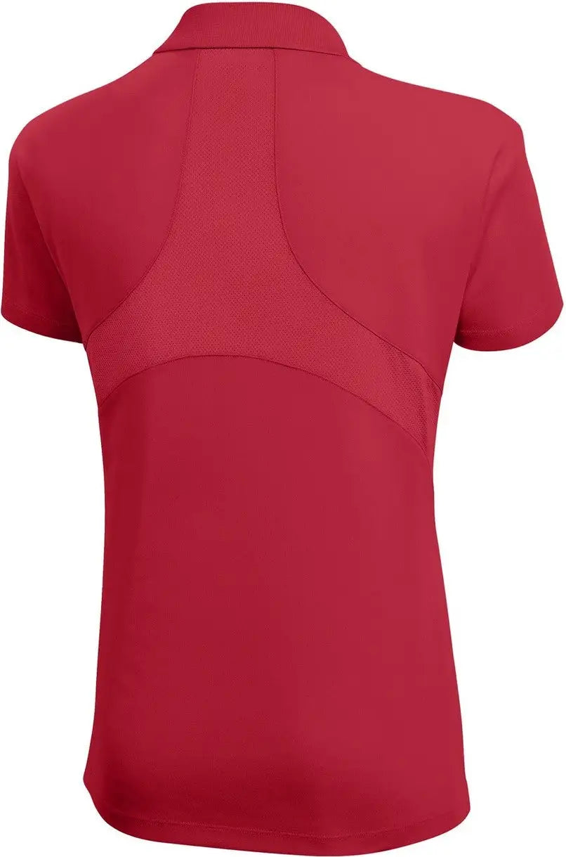 Sport-tek L474 Women’s Dri-mesh Pro Polo - Engine Red - Ladies Xs