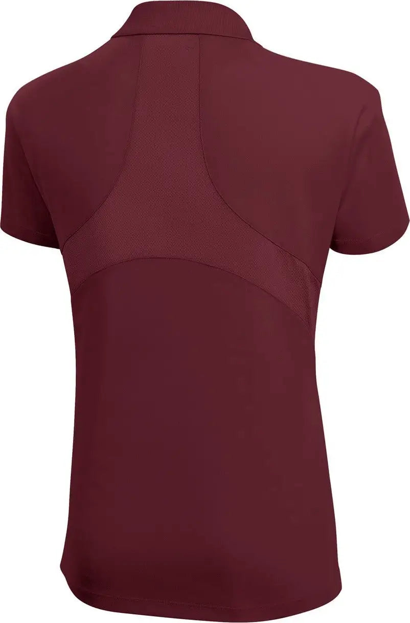 Sport-tek L474 Women’s Dri-mesh Pro Polo - Maroon - Ladies Xs