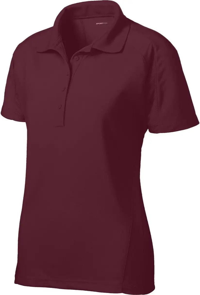 Sport-tek L474 Women’s Dri-mesh Pro Polo - Maroon