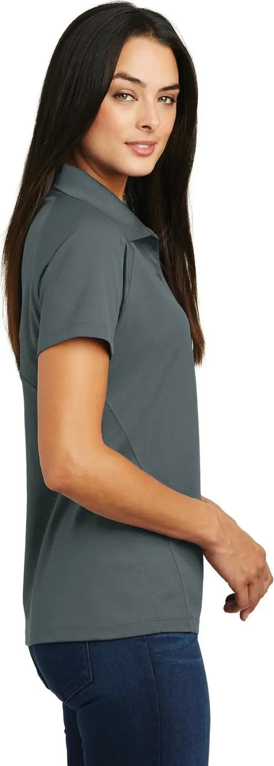 Sport-tek L474 Women’s Dri-mesh Pro Polo - Steel
