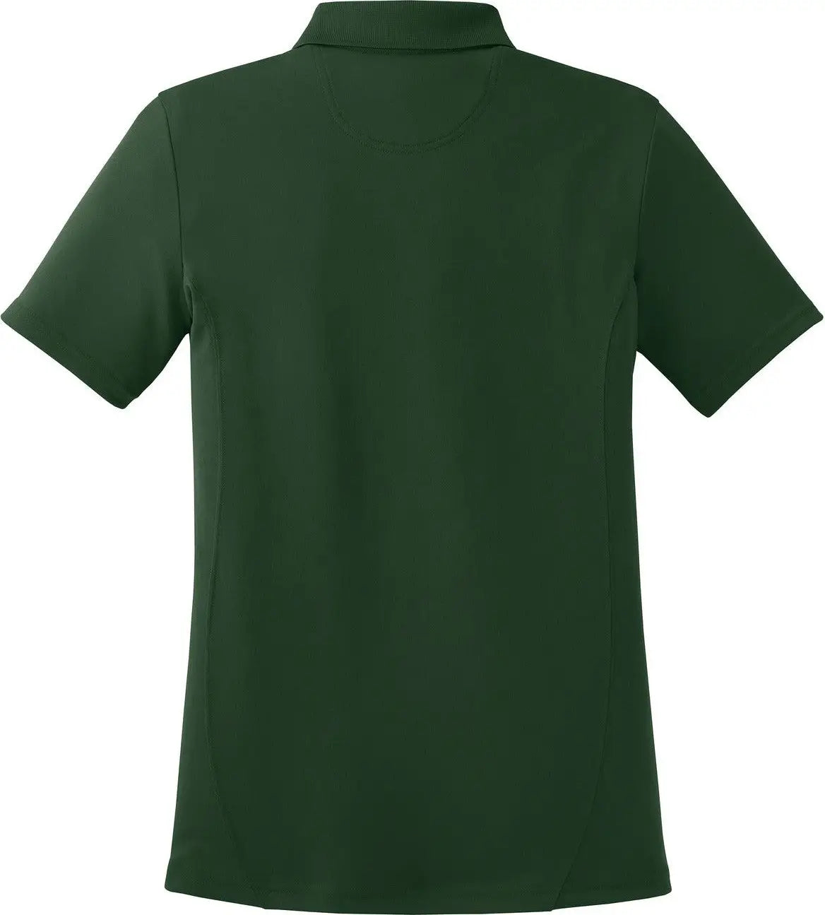 Sport-tek L475 Women’s Dry Zone Raglan Accent Polo - Forest Green