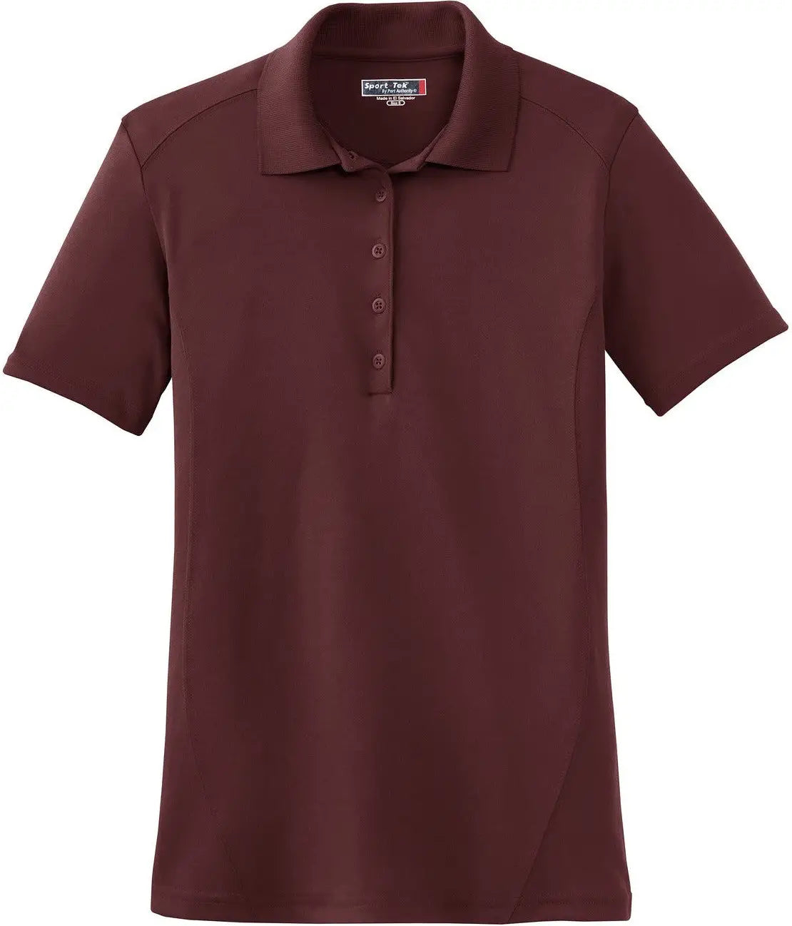 Sport-tek L475 Women’s Dry Zone Raglan Accent Polo - Maroon