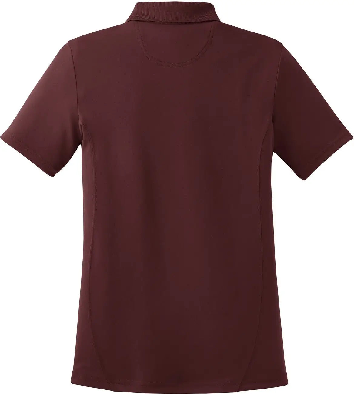 Sport-tek L475 Women’s Dry Zone Raglan Accent Polo - Maroon