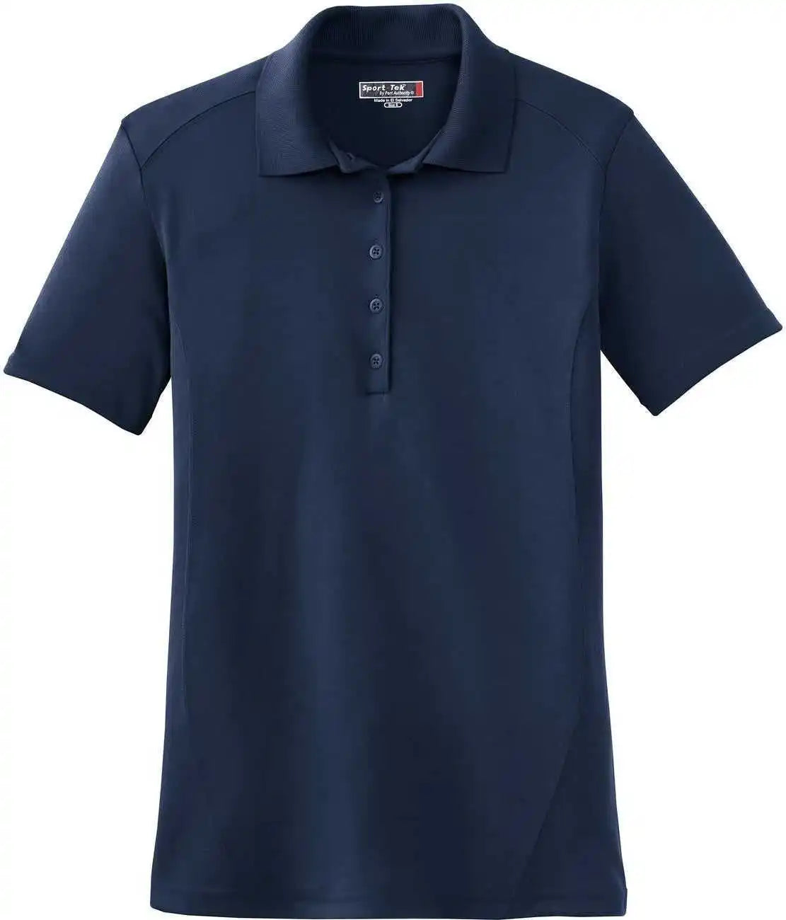 Sport-tek L475 Women’s Dry Zone Raglan Accent Polo - True Navy