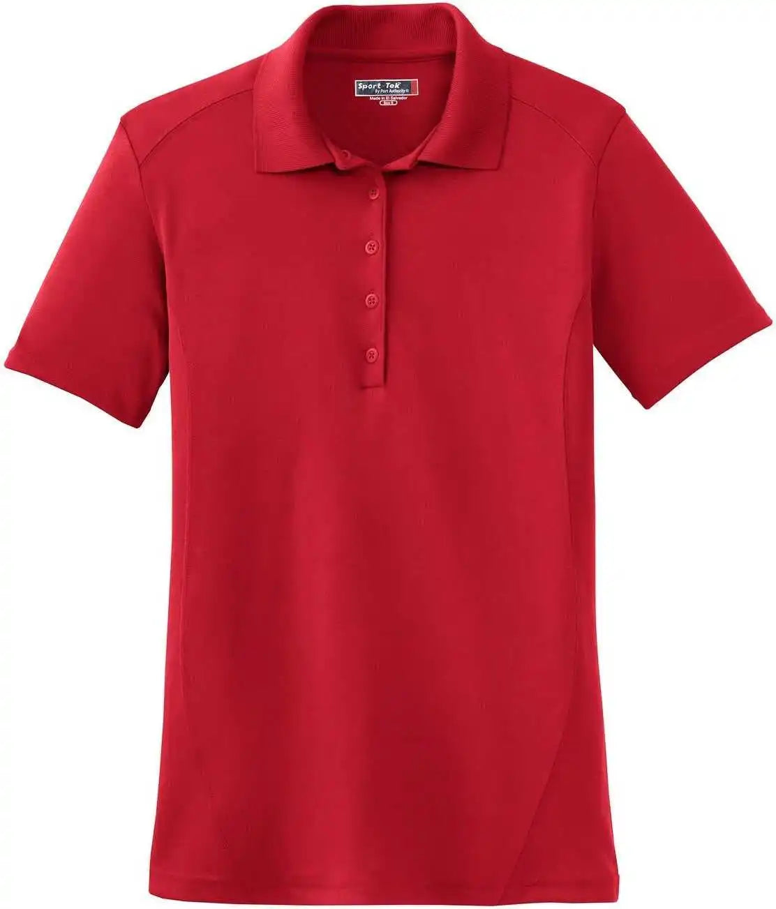 Sport-tek L475 Women’s Dry Zone Raglan Accent Polo - True Red