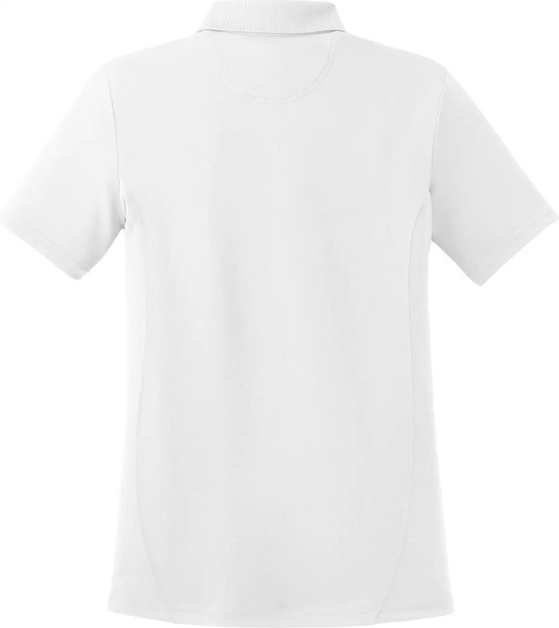 Sport-tek L475 Women’s Dry Zone Raglan Accent Polo - White - Ladies Xs