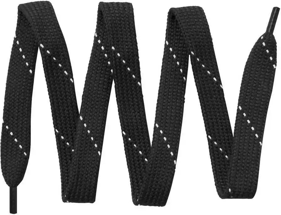Sport Tek Lace Laces Black White / 32’’
