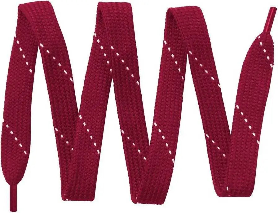 Sport-tek Lace Laces - Cardinal White