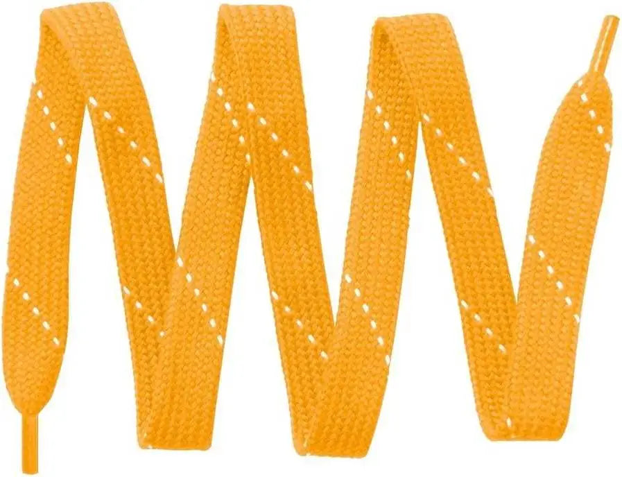 Sport-tek Lace Laces - Gold White