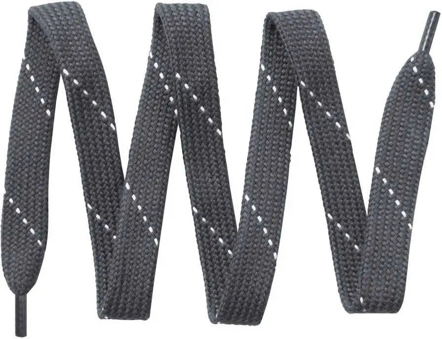 Sport-tek Lace Laces - Graphite White