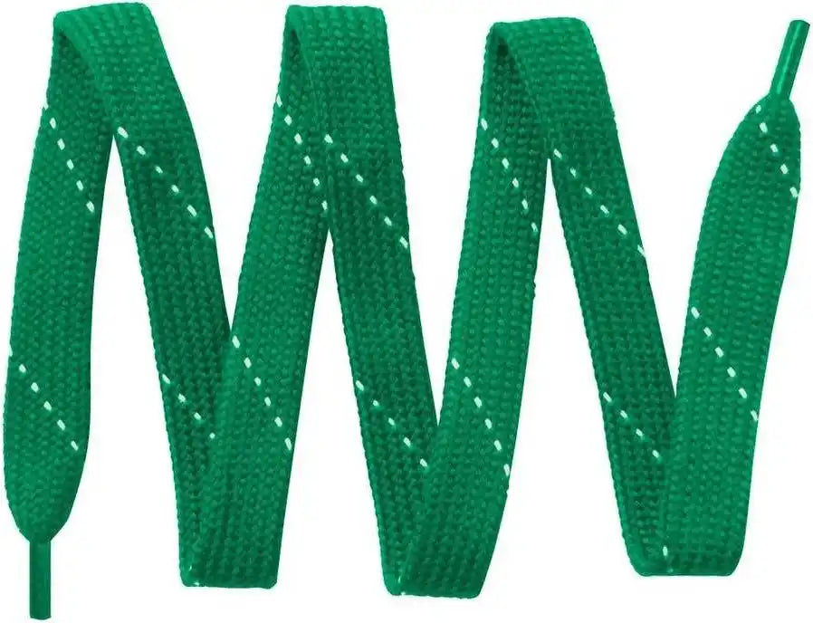 Sport Tek Lace Laces Kelly Green White / 32’’