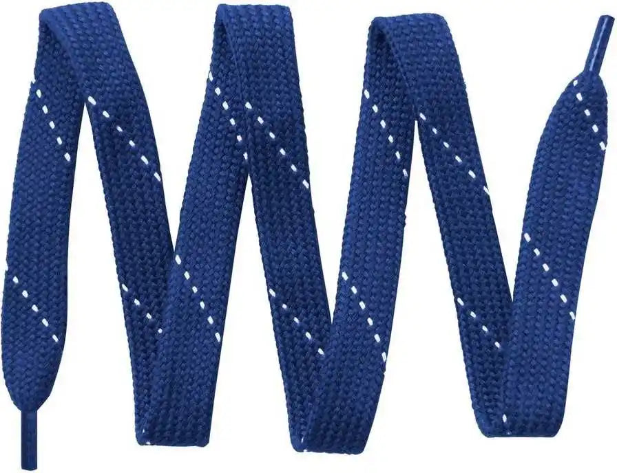 Sport-tek Lace Laces - True Royal White - 32’’