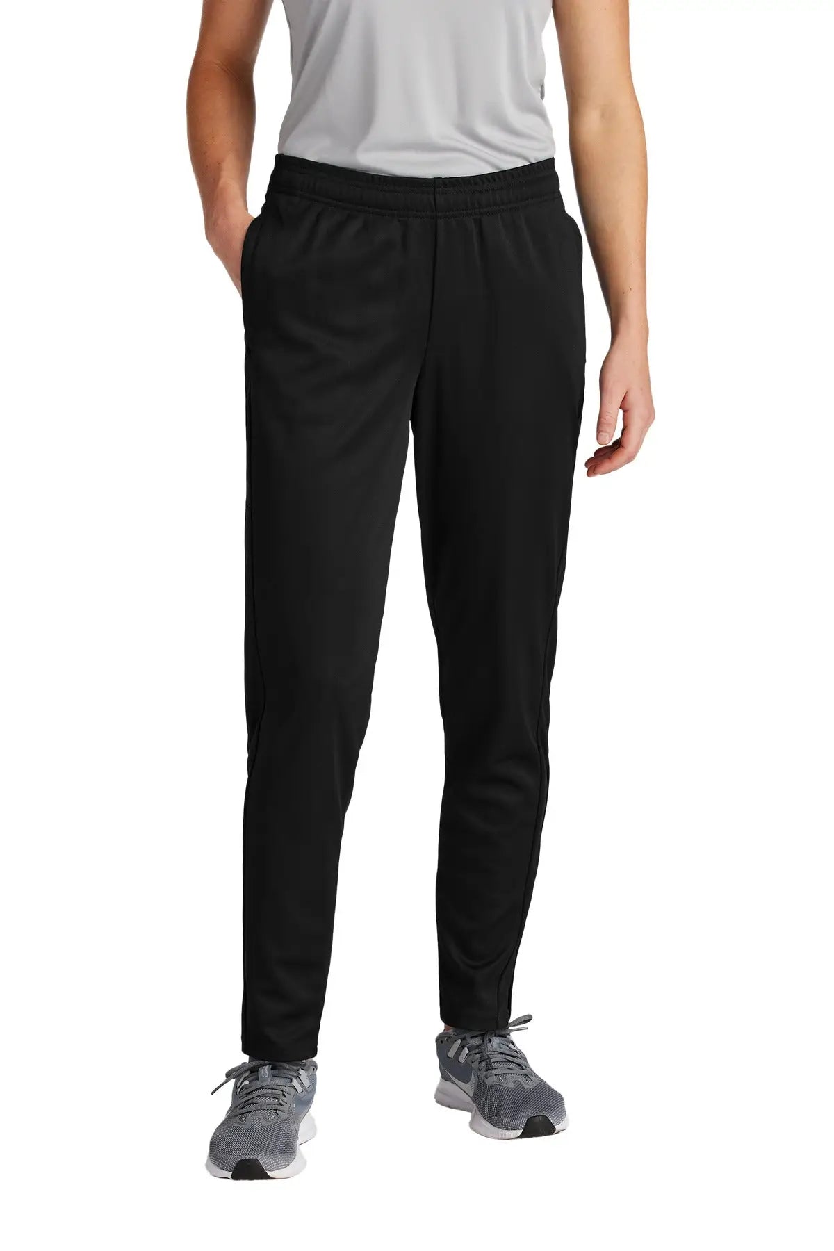 Sport-tek Lpst800 Women’s Travel Pant - Black - Black/ / Ladies Xs