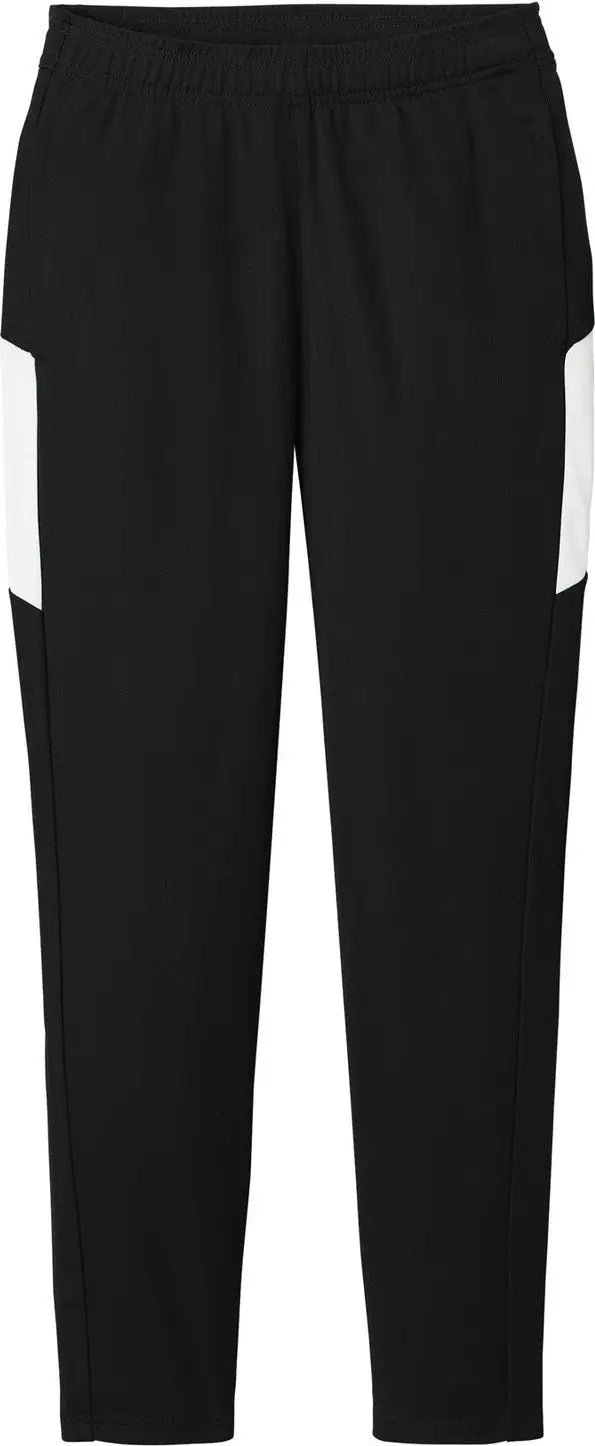 Sport-tek Lpst800 Women’s Travel Pant - Black White