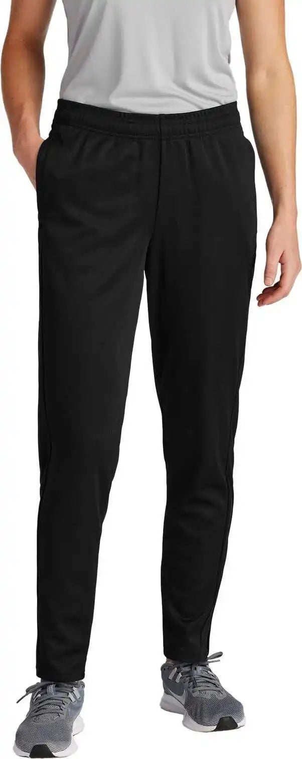 Sport-tek Lpst800 Women’s Travel Pant - Blk/blk