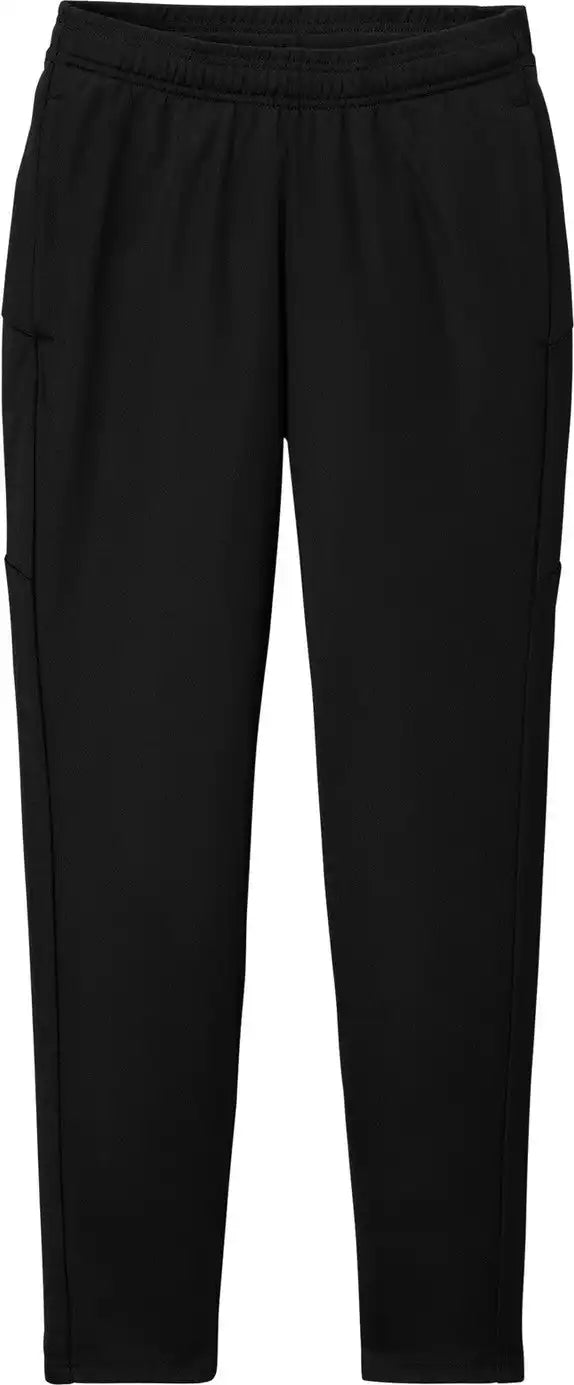 Sport-tek Lpst800 Women’s Travel Pant - Blk/blk