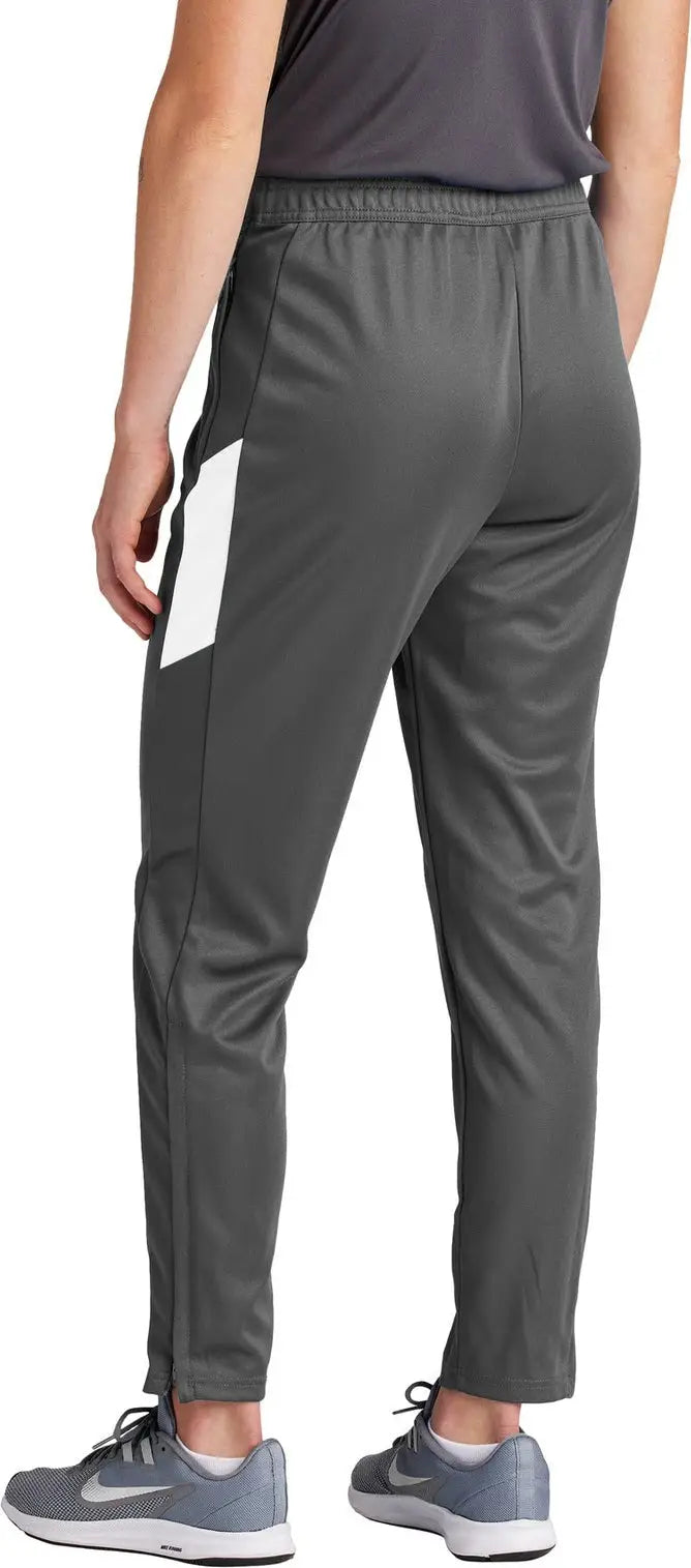 Sport-tek Lpst800 Women’s Travel Pant - Iron Gray White