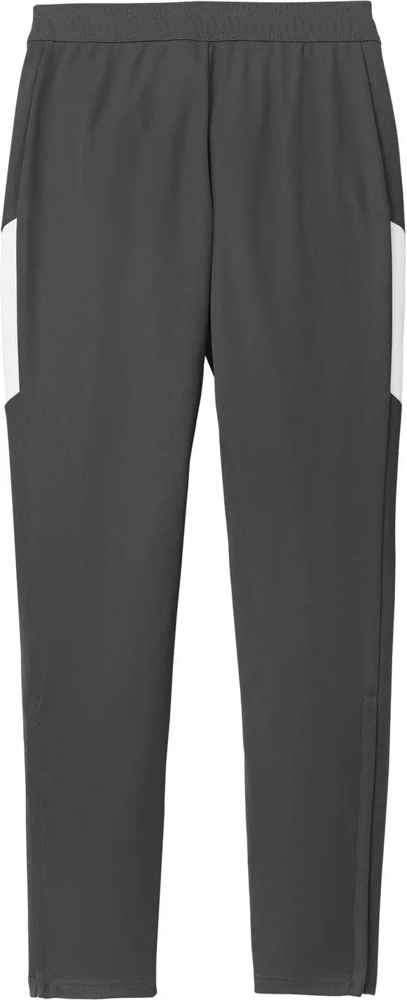 Sport-tek Lpst800 Women’s Travel Pant - Iron Gray White