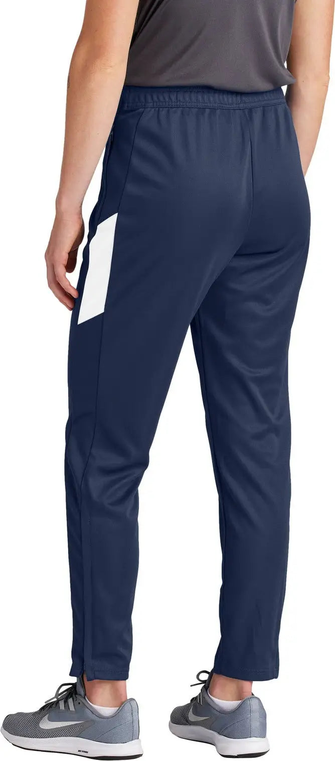 Sport-tek Lpst800 Women’s Travel Pant - True Navy White