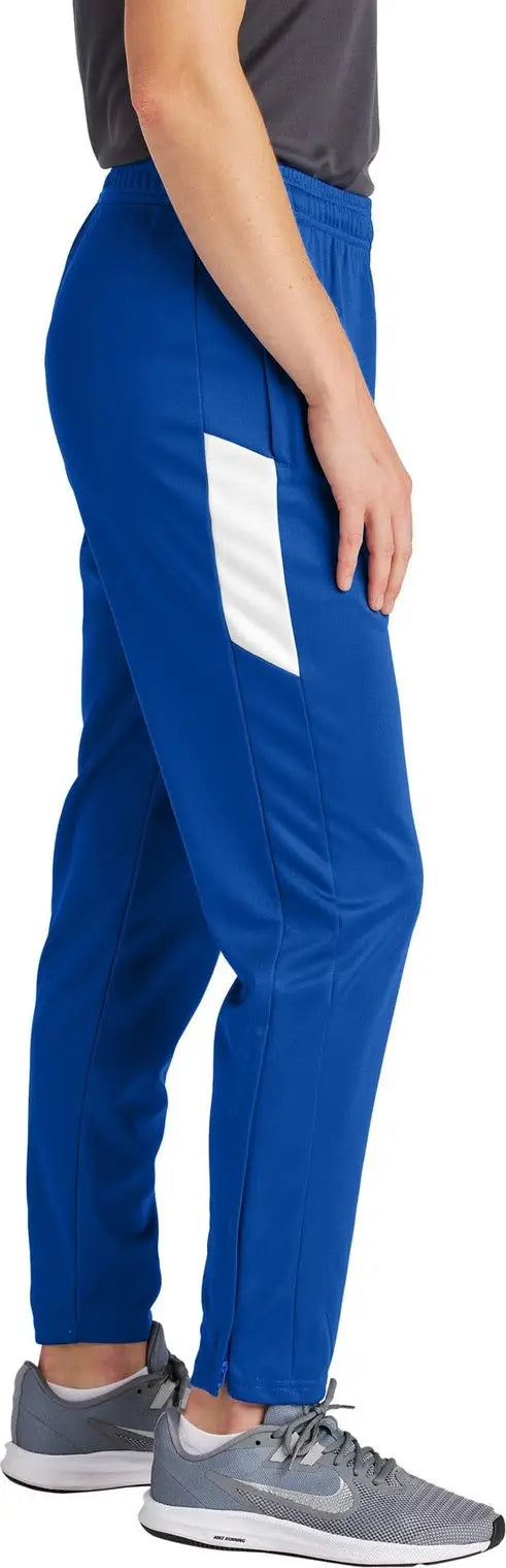 Sport-tek Lpst800 Women’s Travel Pant - True Royal White