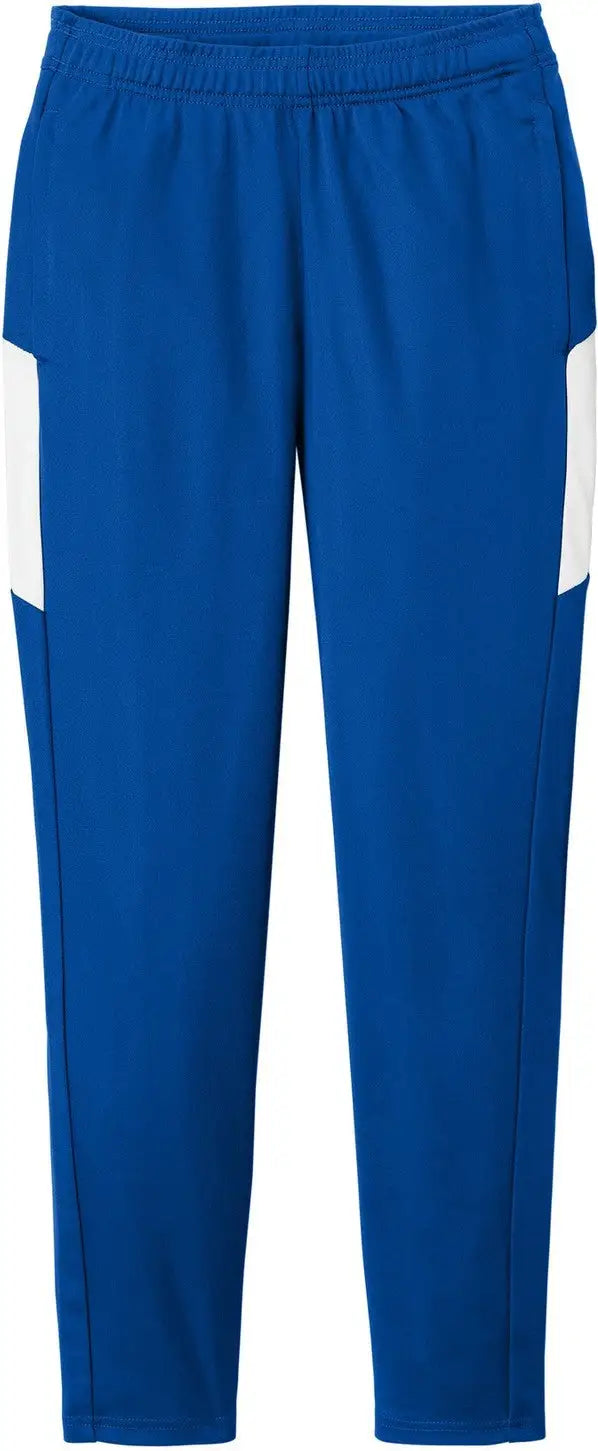 Sport-tek Lpst800 Women’s Travel Pant - True Royal White