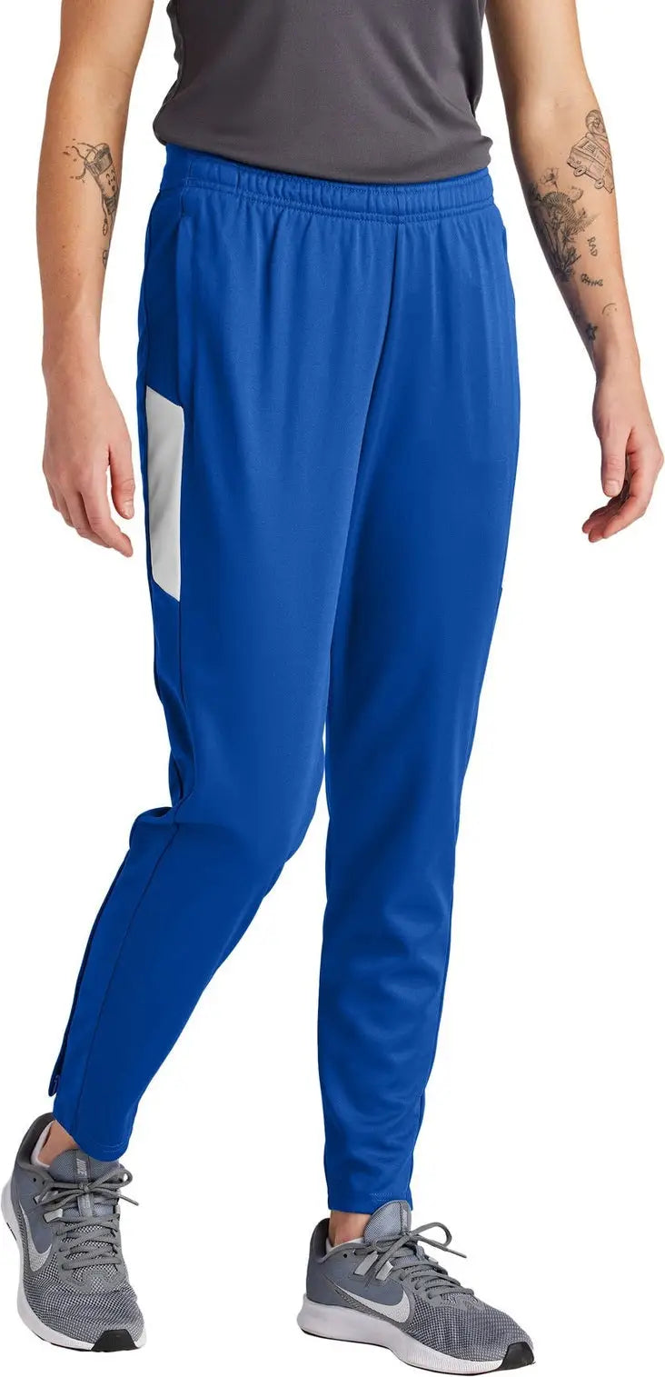 Sport-tek Lpst800 Women’s Travel Pant - True Royal White - Royal/ / Ladies Xs