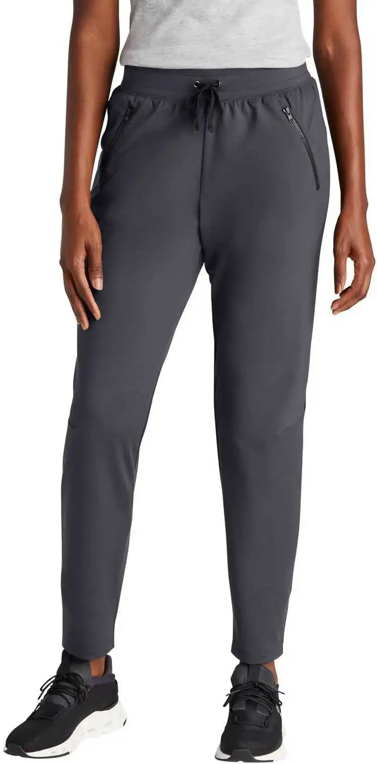 Sport-tek Lpst871 Ladies Circuit Jogger - Graphite