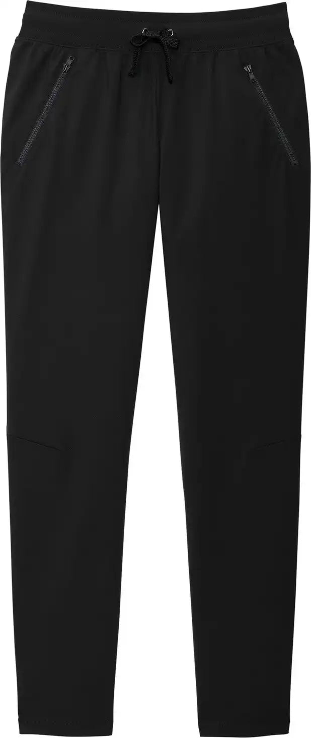 Sport-tek Lpst871 Women’s Circuit Jogger - Deep Black