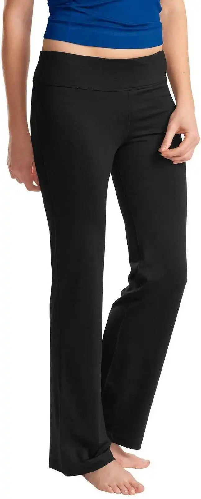 Sport-tek Lpst880 Ladies Nrg Fitness Pant - Black
