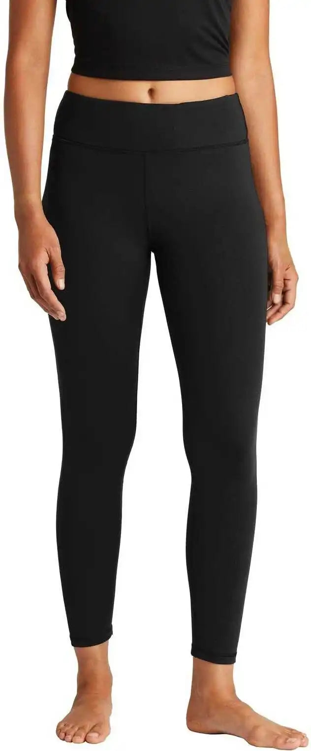 Sport Tek Lpst890 Ladies 7/8 Legging Black