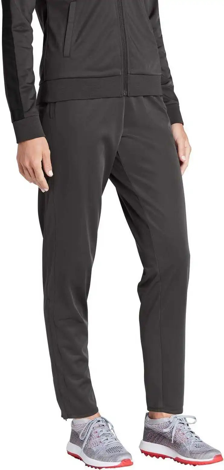 Sport Tek Lpst95 Ladies Tricot Track Jogger Graphite