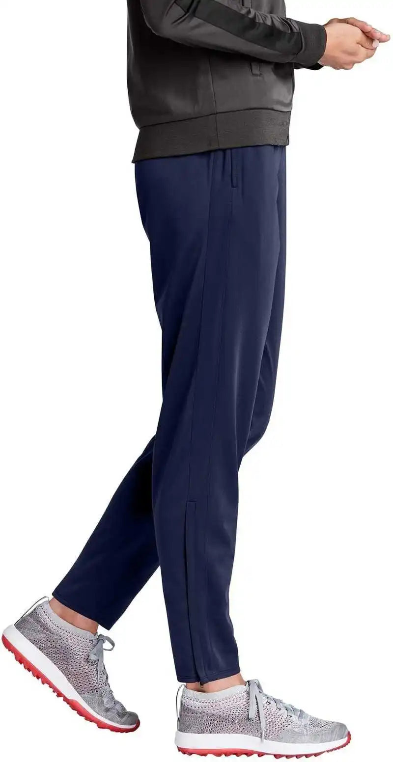 Sport-tek Lpst95 Ladies Tricot Track Jogger - True Navy