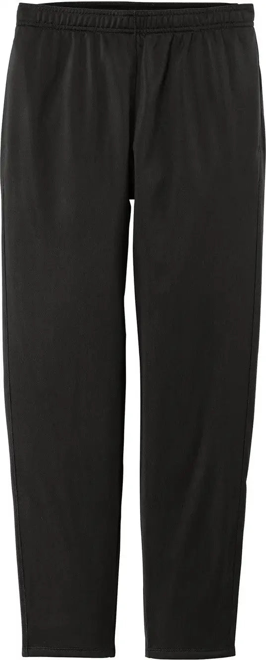 Sport-tek Lpst95 Women’s Tricot Track Jogger - Black
