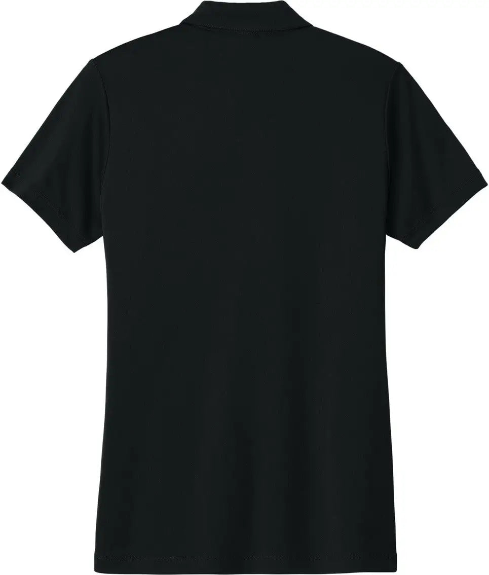 Sport-tek Lst104 Women’s Competitor United Polo - Black Gold - Black/ / Ladies Xs