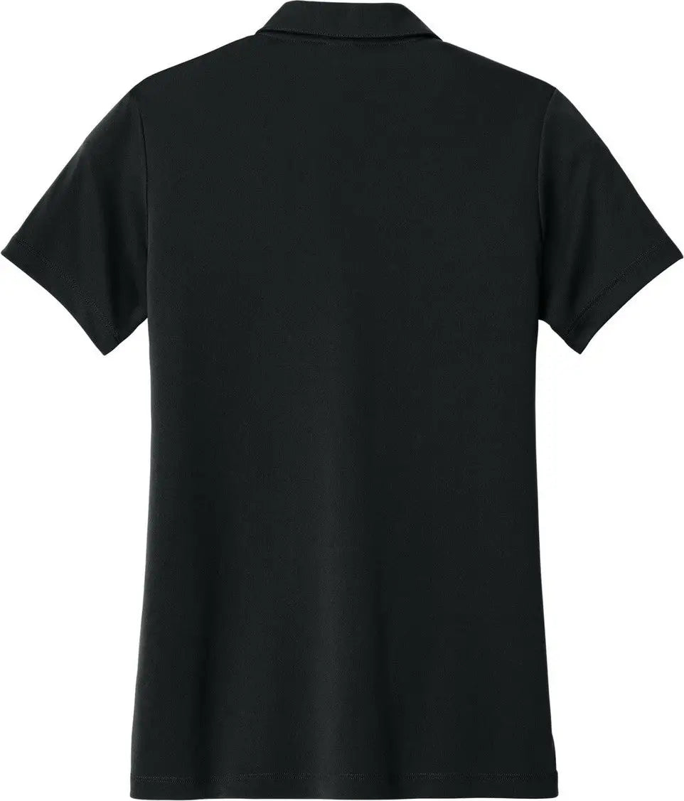 Sport-tek Lst104 Women’s Competitor United Polo - Black White