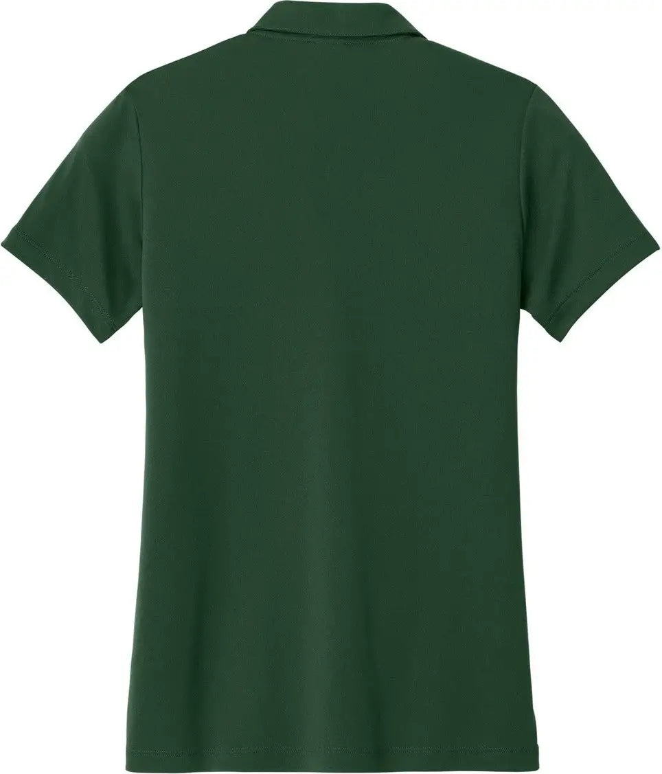 Sport-tek Lst104 Women’s Competitor United Polo - Forest Green White