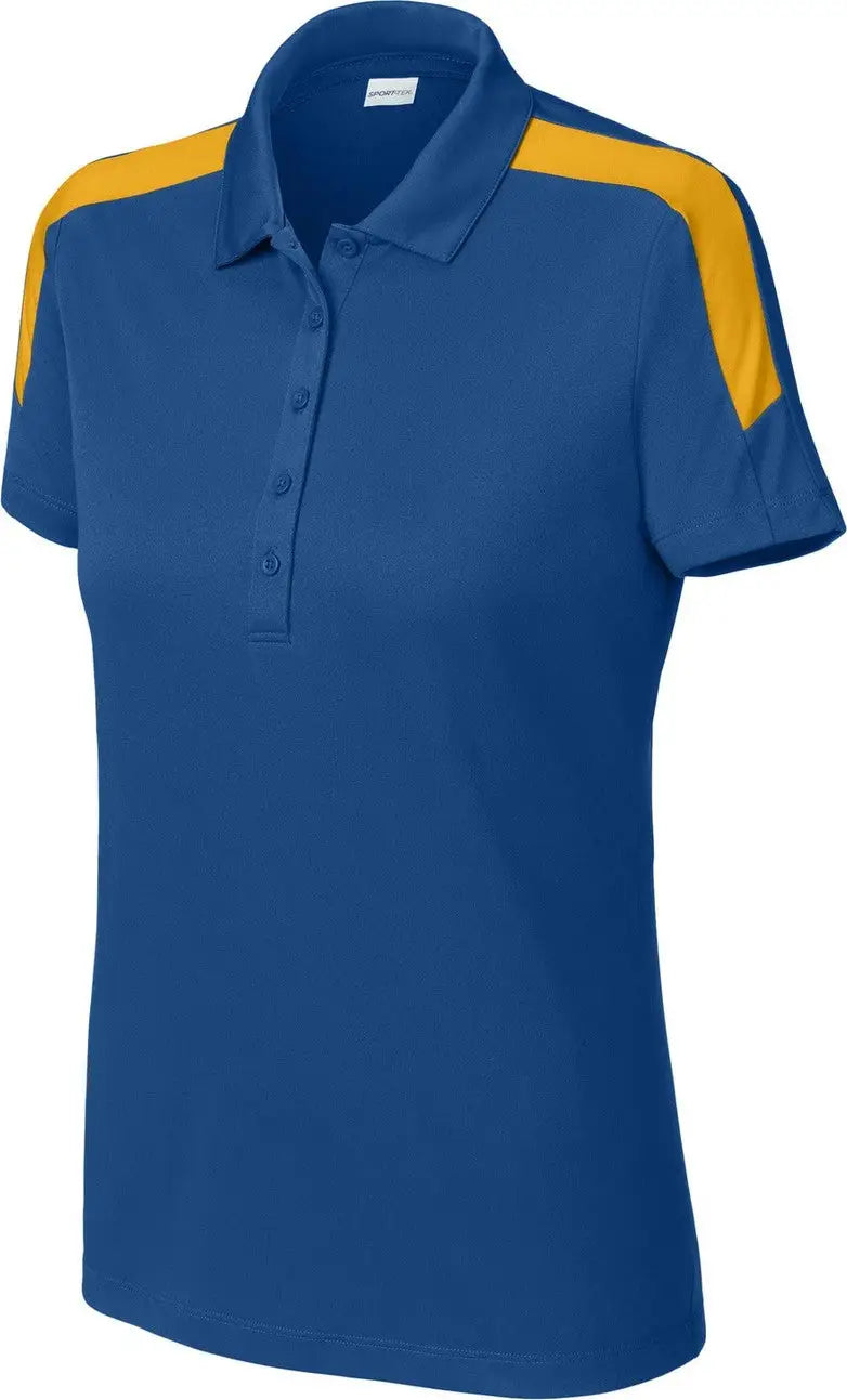 Sport-tek Lst104 Women’s Competitor United Polo - Royal Gold