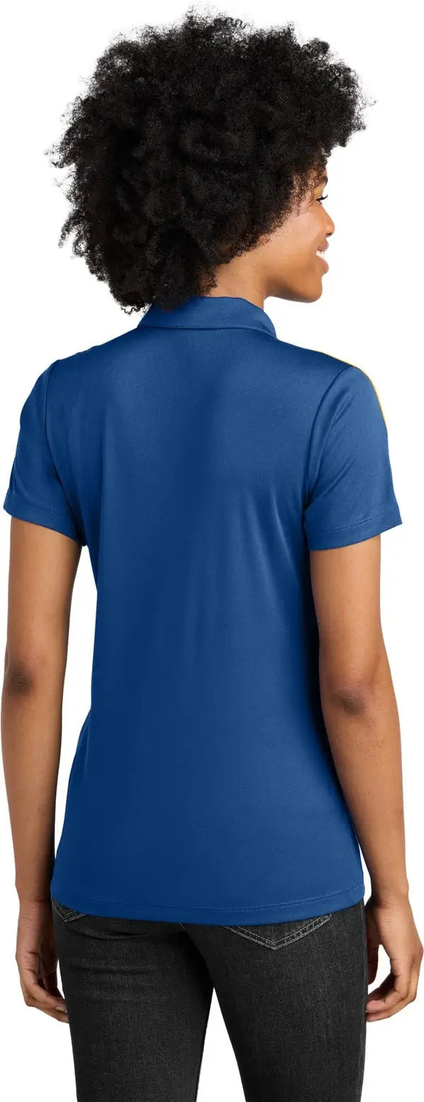 Sport-tek Lst104 Women’s Competitor United Polo - Royal Gold
