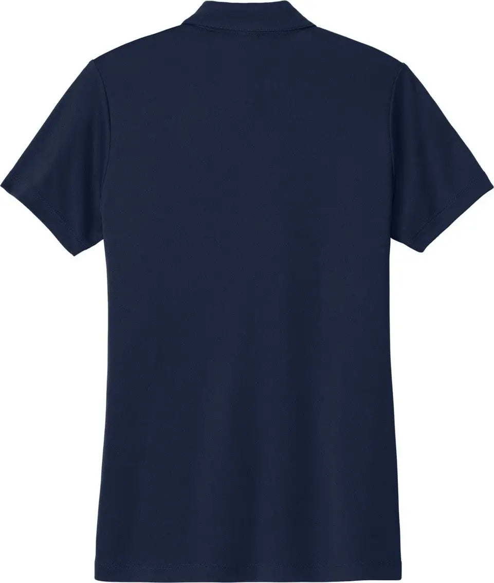 Sport-tek Lst104 Women’s Competitor United Polo - True Navy Gold