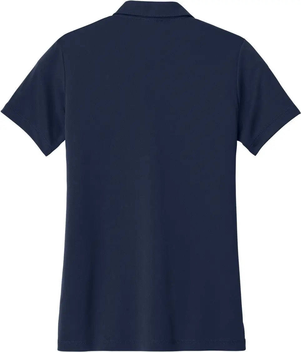 Sport-tek Lst104 Women’s Competitor United Polo - True Navy White