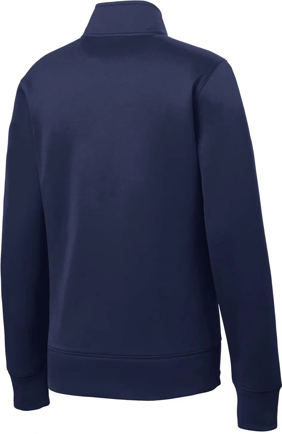 Sport-tek Lst241 Women’s Sport-wick Fleece Full-zip Jacket - Navy - Ladies Xs