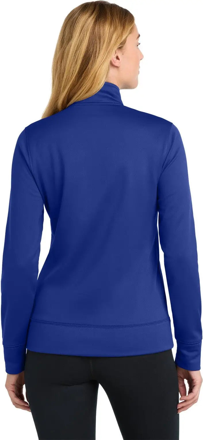 Sport-tek Lst241 Women’s Sport-wick Fleece Full-zip Jacket - True Royal