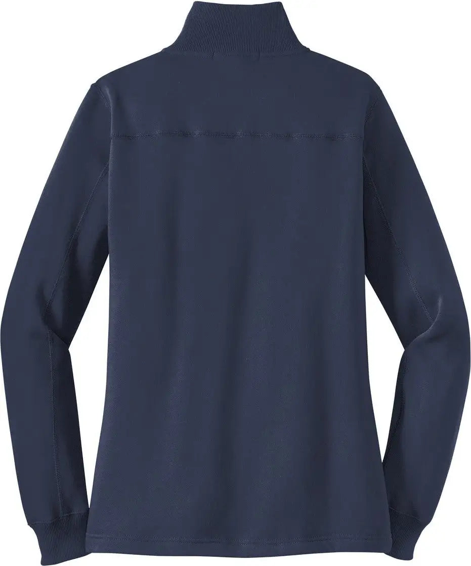 Sport-tek Lst253 Women’s 1/4-zip Sweatshirt - True Navy