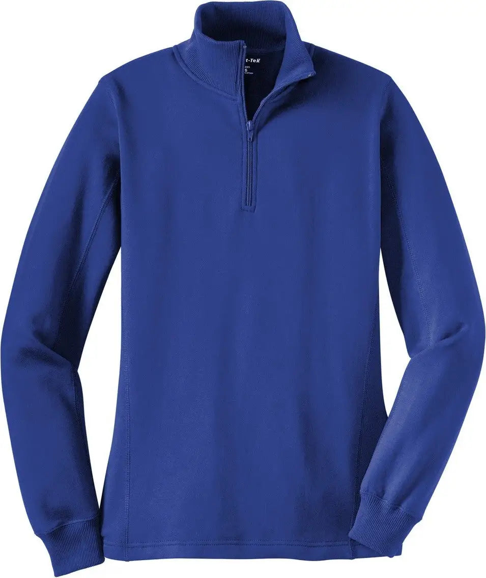 Sport-tek Lst253 Women’s 1/4-zip Sweatshirt - True Royal
