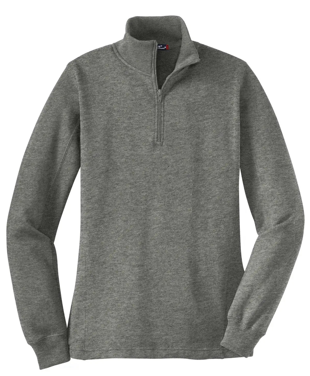 Sport-tek Lst253 Women’s 1/4-zip Sweatshirt - Vintage Heather